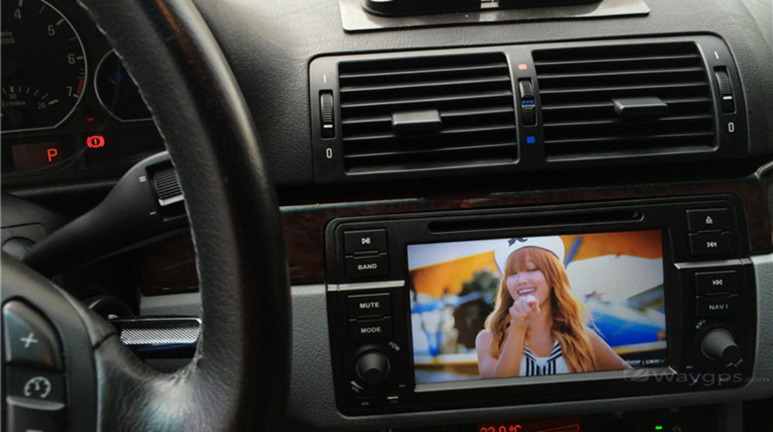 OFERTA! DVD PLAYER AUTO NAVIGATIE  ANDROID DEDICATA BMW SERIA 3 E46 M3 ROVER 75 EDOTEC-G052 2GB RAM