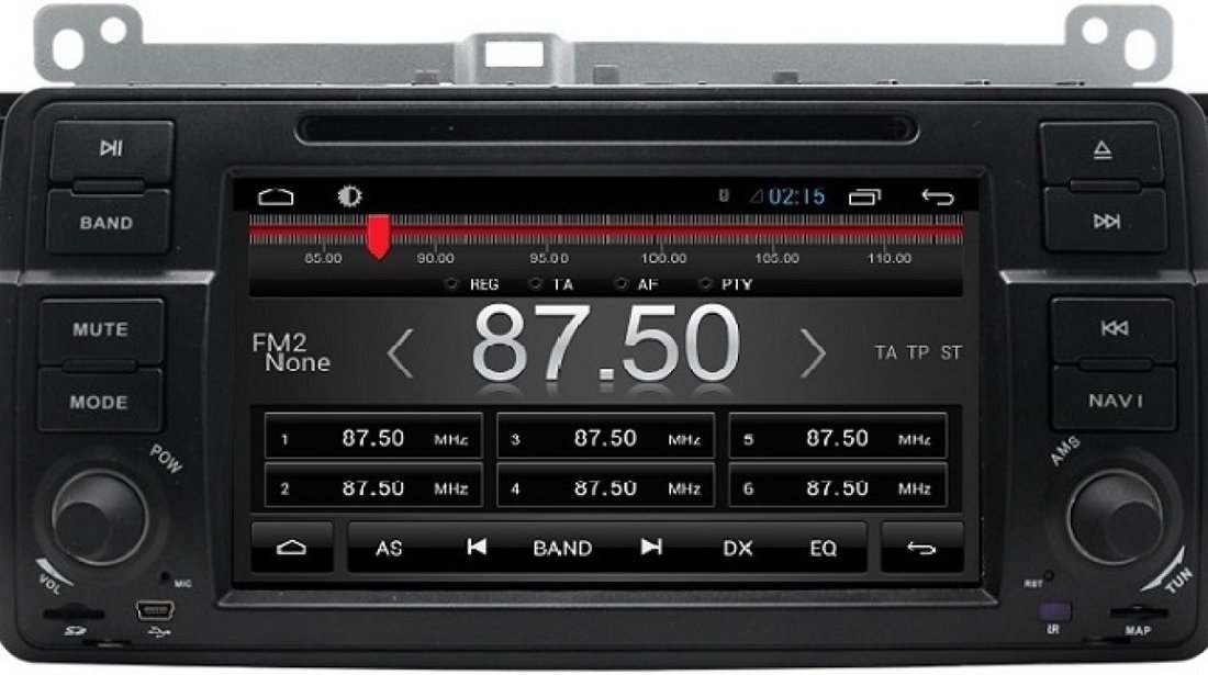 OFERTA! DVD PLAYER AUTO NAVIGATIE ANDROID DEDICATA BMW SERIA 3 E46 M3 ROVER 75 EDOTEC-G052 2GB RAM