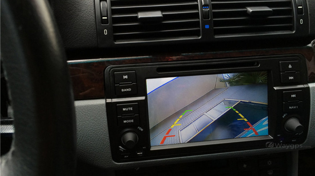 OFERTA! DVD PLAYER AUTO NAVIGATIE ANDROID DEDICATA BMW SERIA 3 E46 M3 ROVER 75 EDOTEC-G052 2GB RAM