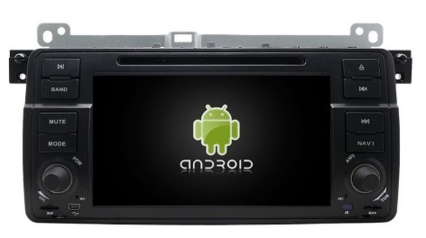 OFERTA! DVD PLAYER AUTO NAVIGATIE CU ANDROID DEDICATA BMW SERIA 3 E46 M3 ROVER 75 EDOTEC-G052