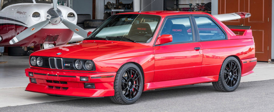 Oferta expira in mai putin de 8 ore. Cat costa acest BMW M3 cu 241.000 de km la bord Oferta expira in mai putin de 8 ore. Cat costa acest BMW M3 cu 241.000 de km la bord
