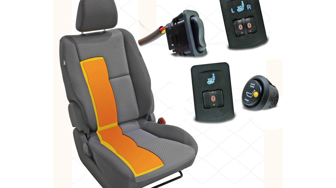 OFERTA IERNII!!! Vand si Montez Incalzire In Scaune Auto Elemente Carbon NISSAN