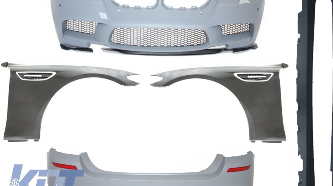 Oferta KIT Exterior Complet BMW Seria 5 F10 (2011-up) M5 Design