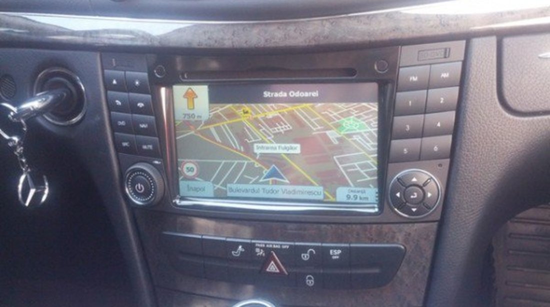 OFERTA!NAVIGATIE DEDICATA MERCEDES BENZ E CLASS W211 CLS W219 EDOTEC EDT-C090 PLATFORMA S100 DVD GPS