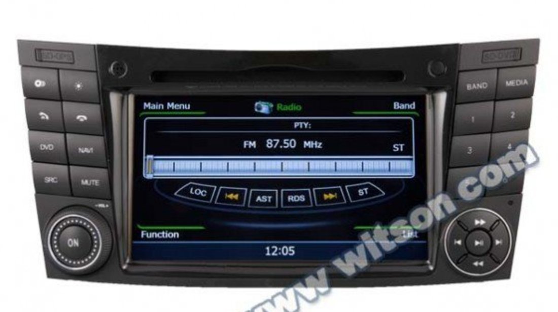 OFERTA!NAVIGATIE DEDICATA MERCEDES BENZ E CLASS W211 CLS W219 EDOTEC EDT-C090 PLATFORMA S100 DVD GPS