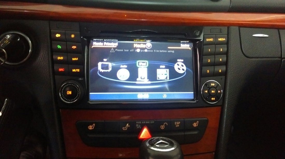 OFERTA!NAVIGATIE DEDICATA MERCEDES BENZ E CLASS W211 CLS W219 EDOTEC EDT-C090 PLATFORMA S100 DVD GPS