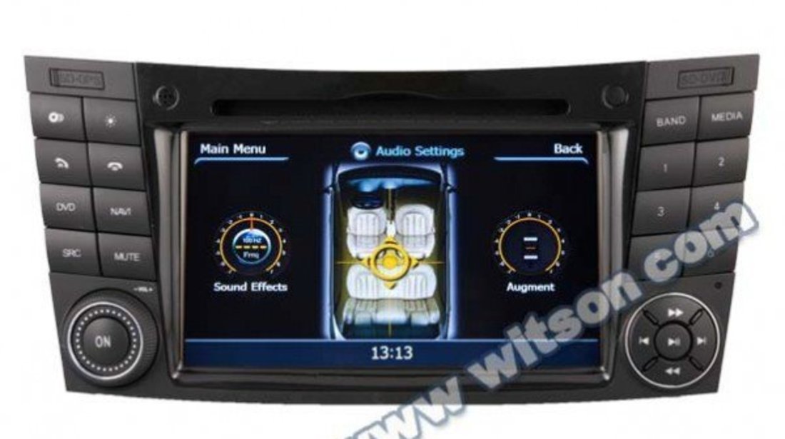 OFERTA!NAVIGATIE DEDICATA MERCEDES BENZ E CLASS W211 CLS W219 EDOTEC EDT-C090 PLATFORMA S100 DVD GPS