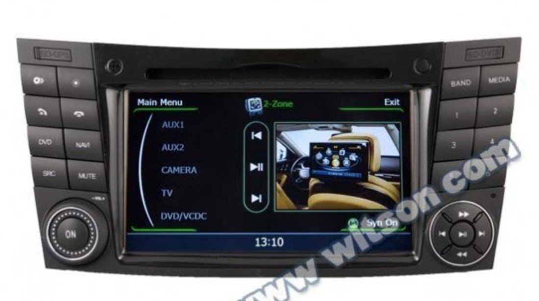 OFERTA!NAVIGATIE DEDICATA MERCEDES BENZ E CLASS W211 CLS W219 EDOTEC EDT-C090 PLATFORMA S100 DVD GPS