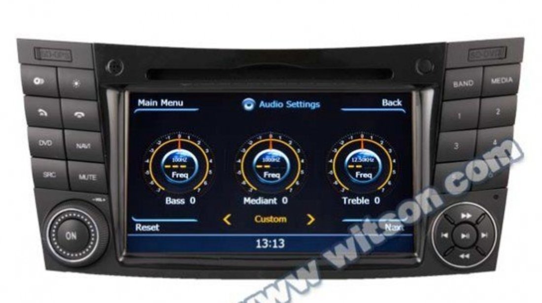 OFERTA!NAVIGATIE DEDICATA MERCEDES BENZ E CLASS W211 CLS W219 EDOTEC EDT-C090 PLATFORMA S100 DVD GPS