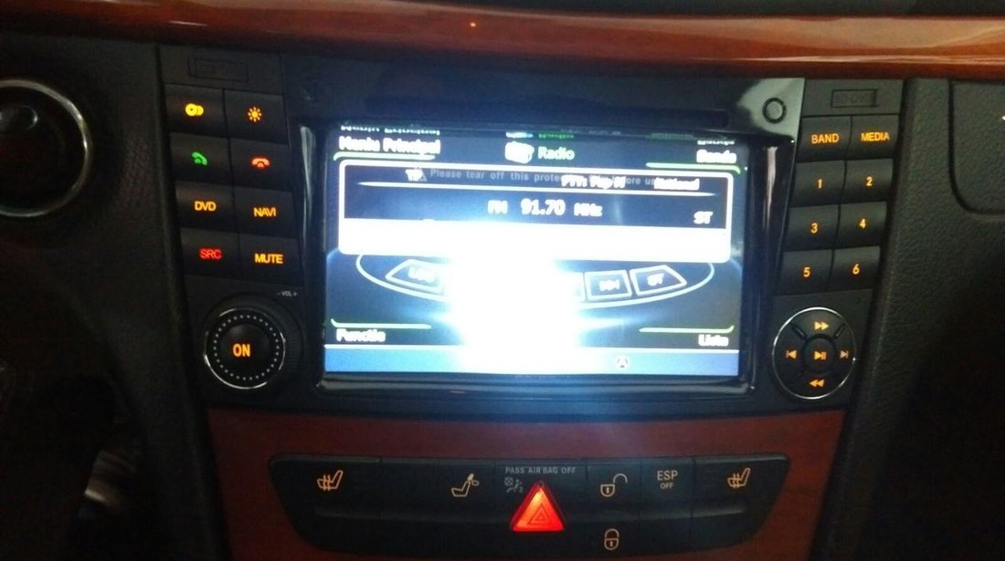 OFERTA!NAVIGATIE DEDICATA MERCEDES BENZ E CLASS W211 CLS W219 EDOTEC EDT-C090 PLATFORMA S100 DVD GPS