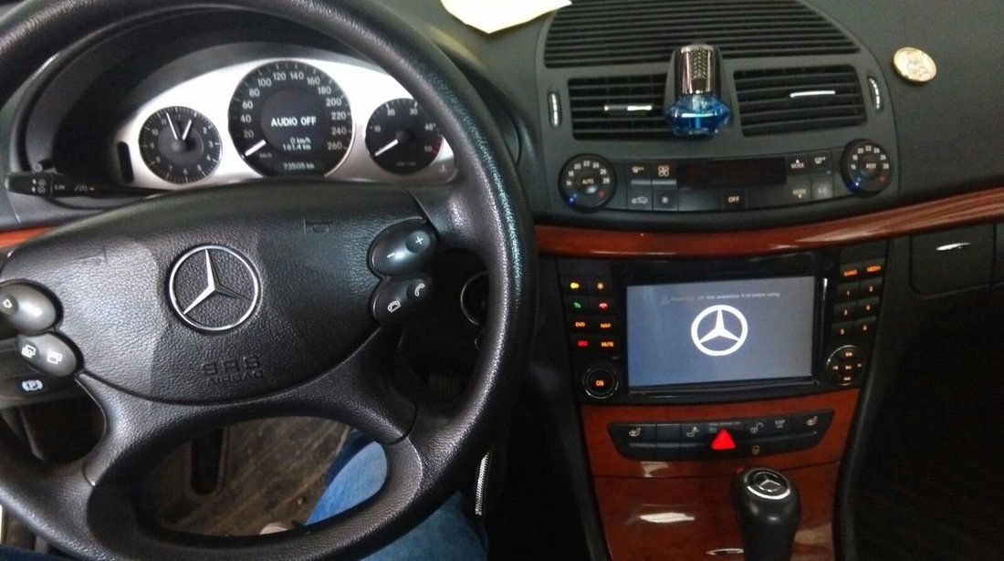 OFERTA!NAVIGATIE DEDICATA MERCEDES BENZ E CLASS W211 CLS W219 EDOTEC EDT-C090 PLATFORMA S100 DVD GPS