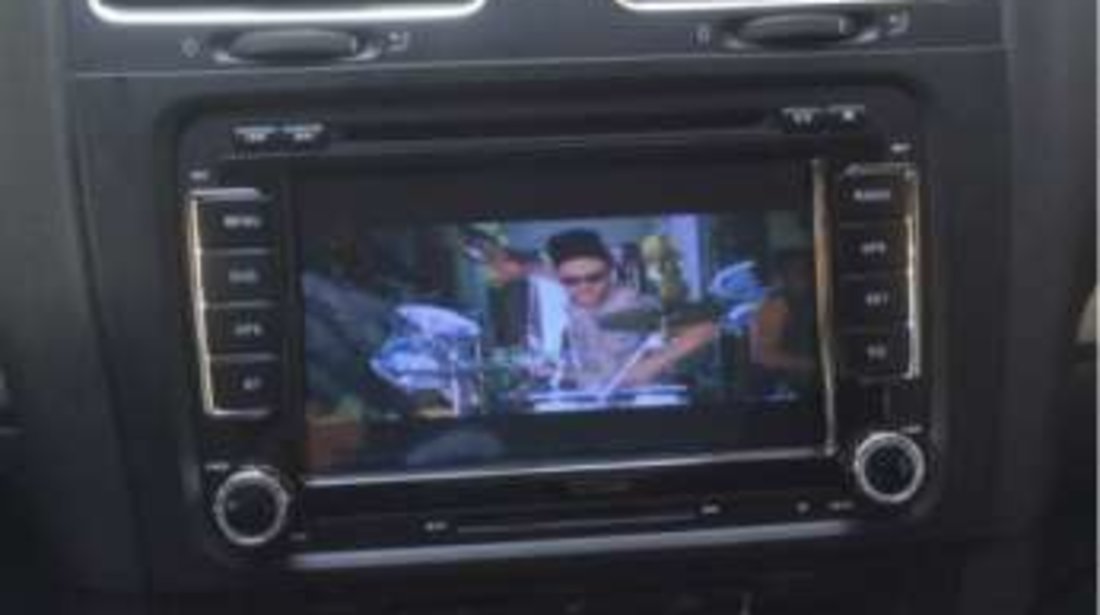 OFERTA! NAVIGATIE DEDICATA VOLKSWAGEN SKODA SEAT NAVD-723V V4 DVD GPS TV CARKIT CAMERA CADOU