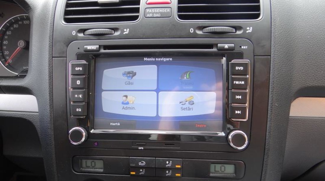 OFERTA! NAVIGATIE DEDICATA VOLKSWAGEN SKODA SEAT NAVD-723V V4 DVD GPS TV CARKIT CAMERA CADOU