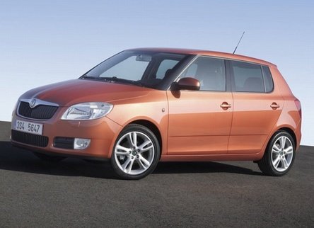 Oferta Skoda Fabia Avantaj - 5880 Euro, TVA inclus!