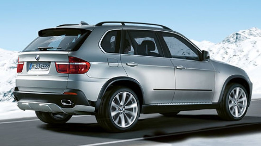 Oferta Speciala !!! Pachet aerodinamic BMW X5 e70 ORIGINAL !!!