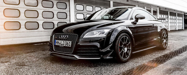 Oferta Zilei: Un Audi TT-RS de vanzare... pentru 90.000 de euro