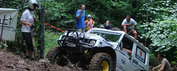 Off-road extrem in Carpatii de Curbura