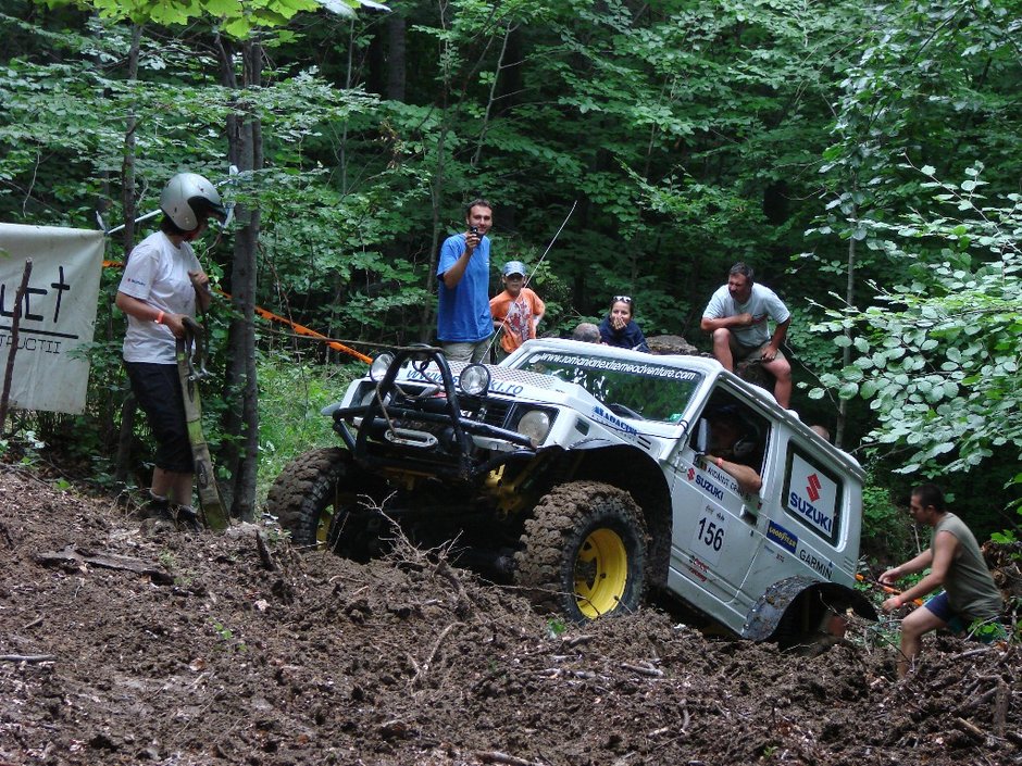 Off-road extrem in Carpatii de Curbura Off-road extrem in Carpatii de Curbura