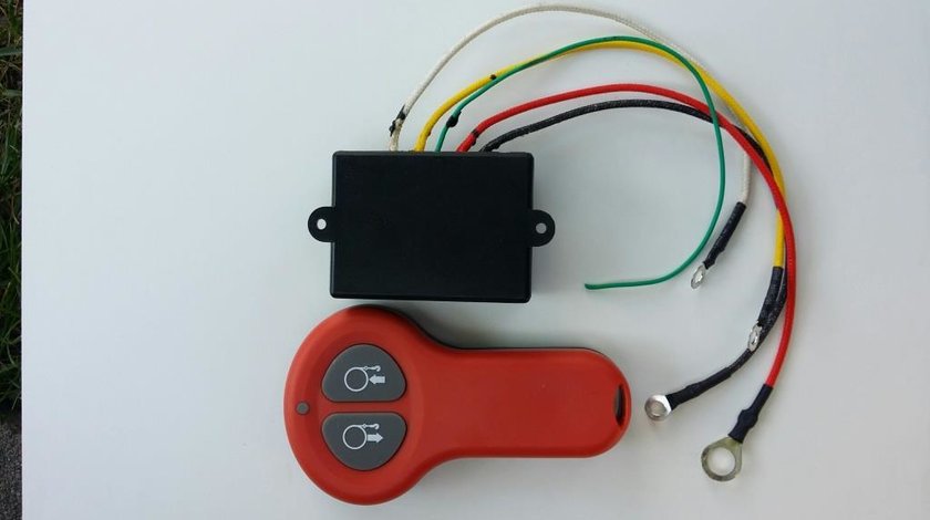 OFF-ROAD.Telecomanda universala troliu electric la 12V