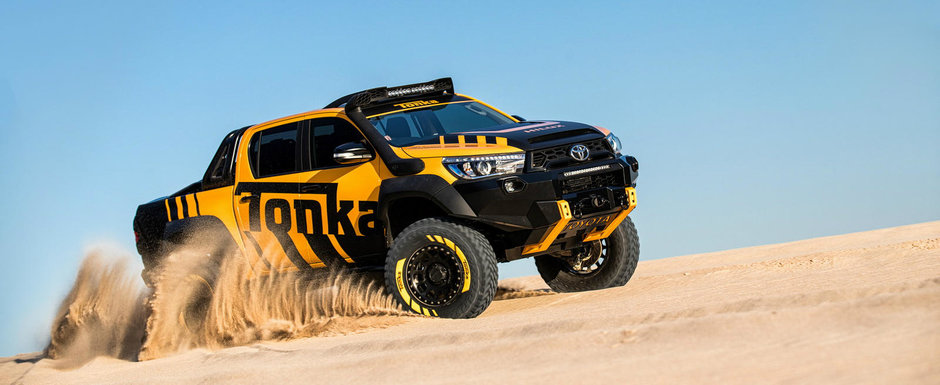 Off-roader-ul de la Toyota pe care oricine si l-ar dori, dar nimeni nu-l va avea Off-roader-ul de la Toyota pe care oricine si l-ar dori, dar nimeni nu-l va avea
