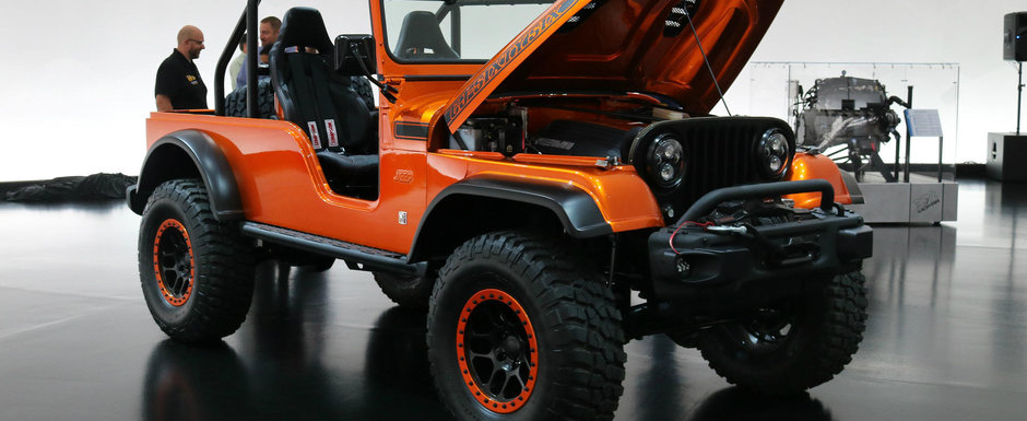Off-roader-ul la care ai fi visat de mic... daca nu ai fi avut acel Ferrari F50 pe perete Off-roader-ul la care ai fi visat de mic... daca nu ai fi avut acel Ferrari F50 pe perete