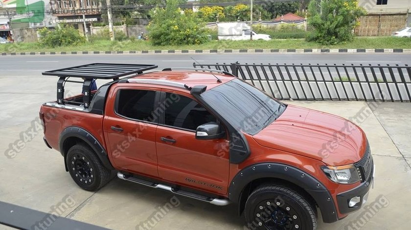 OFFROAD HEAVYDUTY ROLLBAR 'MADRACK' CU LED PENTRU BENA FORD RANGER T6/MC 2012-2019