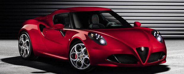 OFICIAL: Aceasta este noua Alfa Romeo 4C!