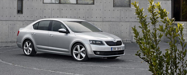 Oficial: Aceasta este noua Skoda Octavia 3!