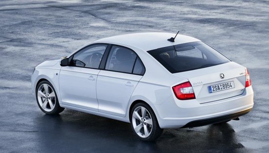 OFICIAL: Aceasta este noua Skoda Rapid!