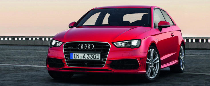 Oficial: Acesta este noul Audi A3! Oficial: Acesta este noul Audi A3!