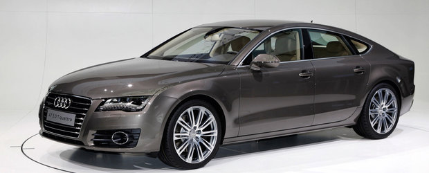 Oficial: Acesta este noul Audi A7 Sportback!