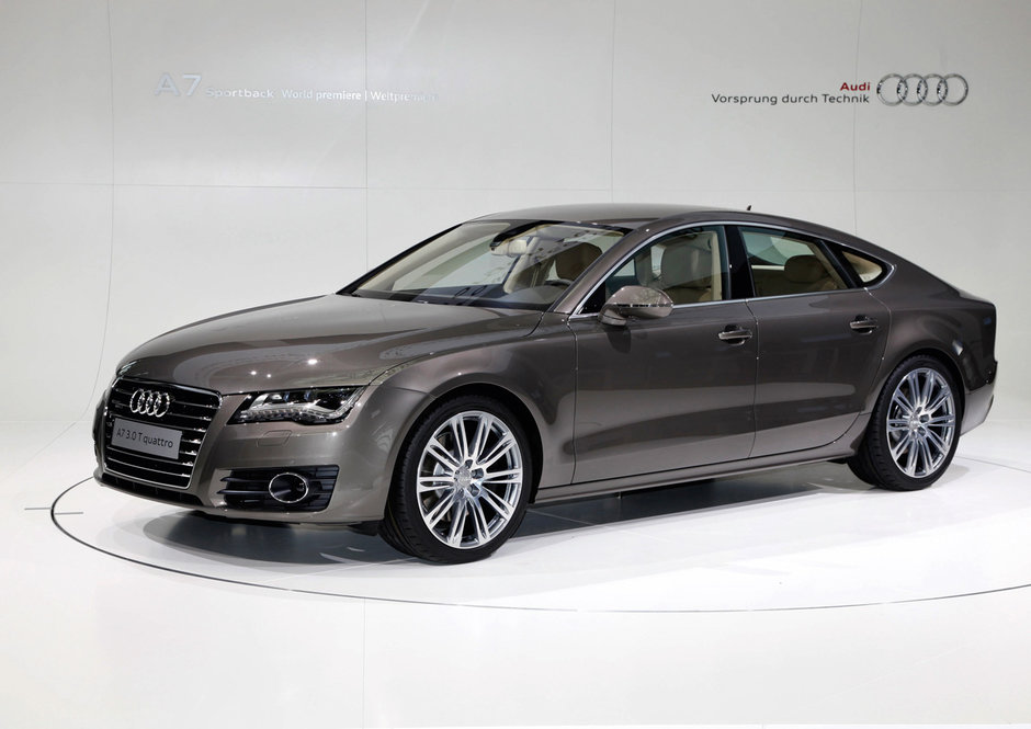 Oficial: Acesta este noul Audi A7 Sportback! Oficial: Acesta este noul Audi A7 Sportback!