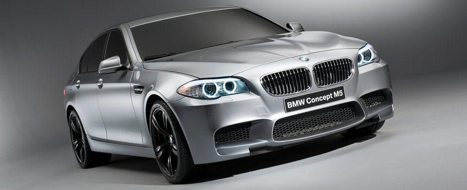 OFICIAL: Acesta este noul BMW M5 Concept!