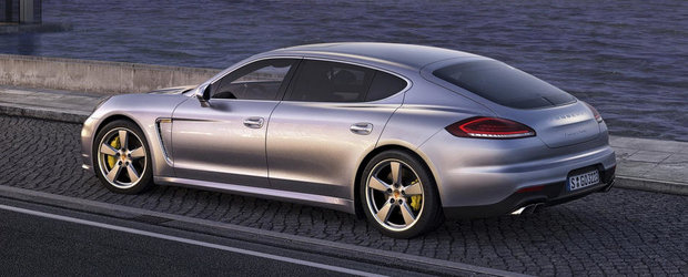 OFICIAL: Acesta este noul Porsche Panamera!