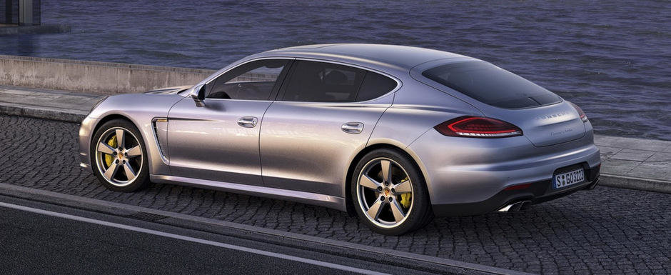 OFICIAL: Acesta este noul Porsche Panamera!