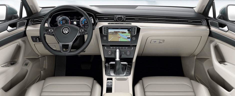 OFICIAL: Acesta este noul Volkswagen Passat B8! GALERIE FOTO si VIDEO OFICIAL: Acesta este noul Volkswagen Passat B8! GALERIE FOTO si VIDEO