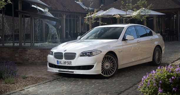 Oficial: Alpina B5 Bi-Turbo intra in scena!