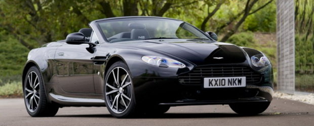Oficial: Aston Martin prezinta noul V8 Vantage N420 Roadster!
