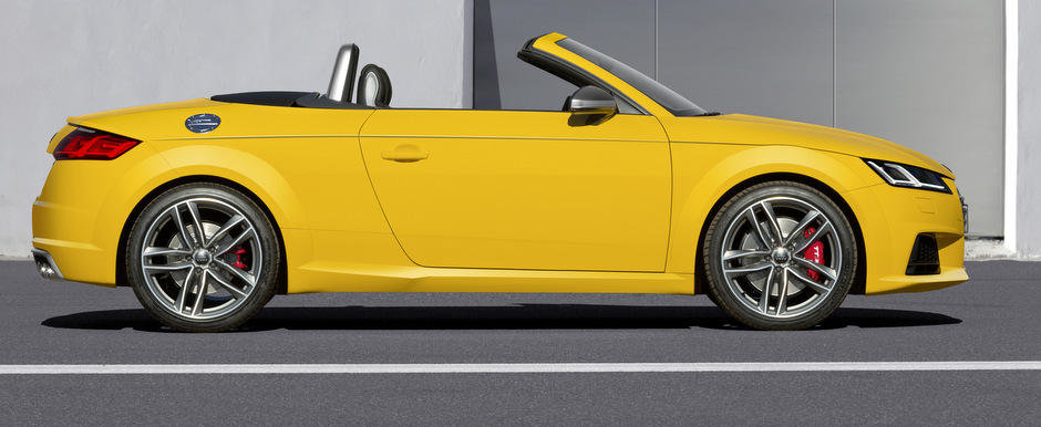OFICIAL: Audi prezinta noul TT Roadster