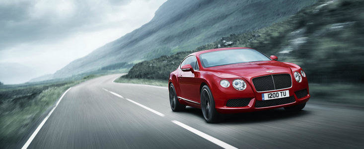 OFICIAL: Bentley dezvaluie noul Continental GT V8!