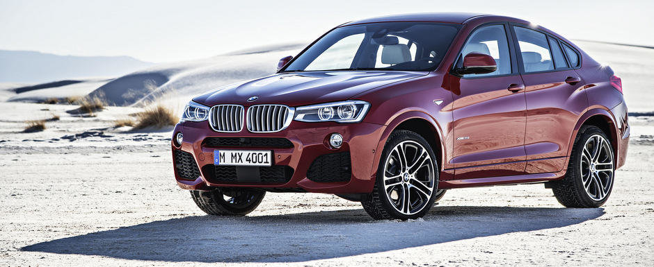 OFICIAL: BMW a dezvaluit noul X4. GALERIE FOTO si VIDEO in ARTICOL OFICIAL: BMW a dezvaluit noul X4. GALERIE FOTO si VIDEO in ARTICOL