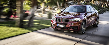 OFICIAL: BMW dezvaluie noul X6. GALERIE FOTO si VIDEO