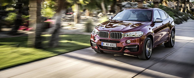 OFICIAL: BMW dezvaluie noul X6. GALERIE FOTO si VIDEO