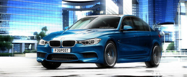 OFICIAL: BMW M3 F30 va avea un propulsor cu sase cilindri in linie