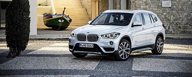OFICIAL: BMW prezinta noul X1, primul sau SUV cu tractiune fata