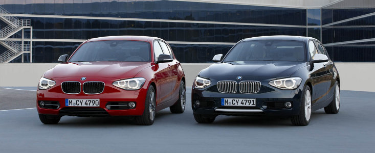 Oficial: BMW Seria 1 isi arata noua fata