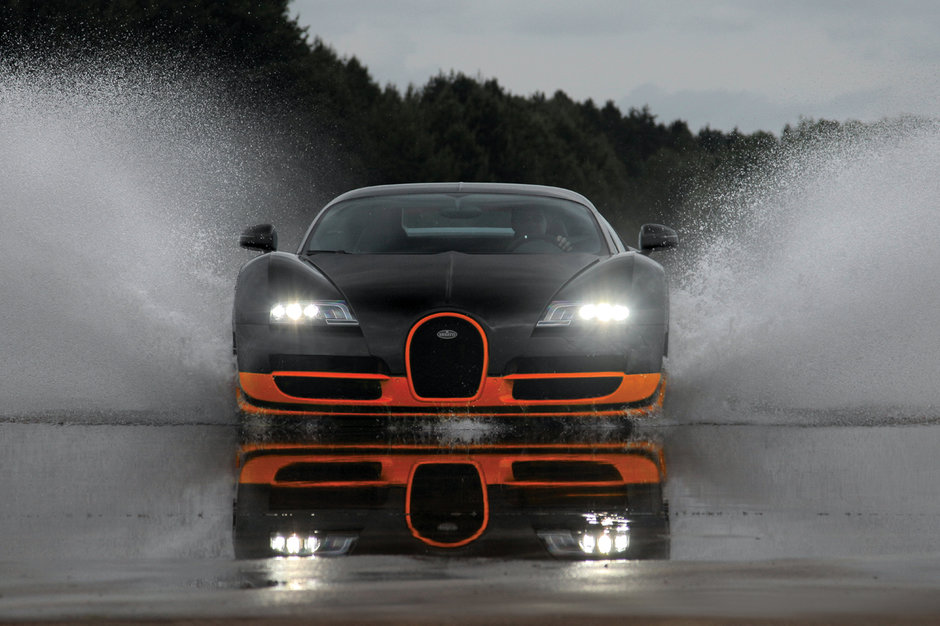 OFICIAL: Bugatti Veyron SuperSport atinge 434 km/h! OFICIAL: Bugatti Veyron SuperSport atinge 434 km/h!