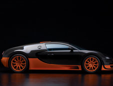 OFICIAL: Bugatti Veyron SuperSport atinge 434 km/h!