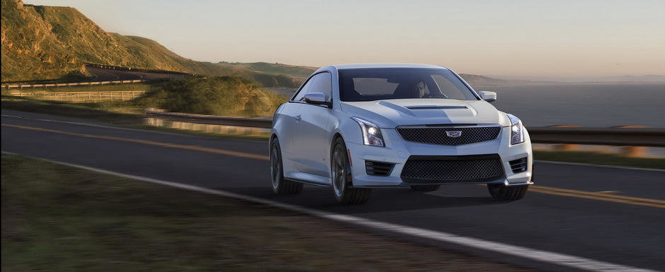 OFICIAL: Cadillac ATS-V porneste pe urmele noilor M3, M4 si C63 AMG