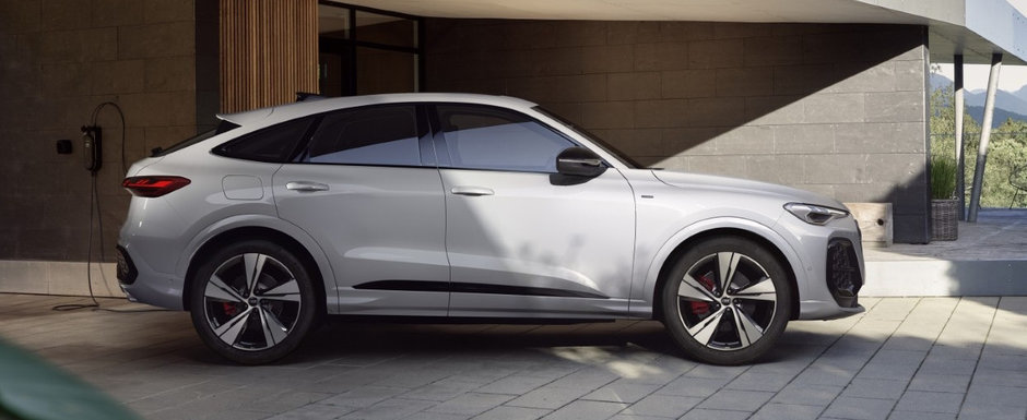 Oficial: Cea mai noua masina lansata pe piata din Romania ia forma unui SUV cu alura de Fastback si 367 CP! Oficial: Cea mai noua masina lansata pe piata din Romania ia forma unui SUV cu alura de Fastback si 367 CP!